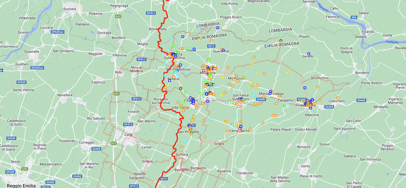 Piste Ciclabili - Comune Di Concordia Sulla Secchia